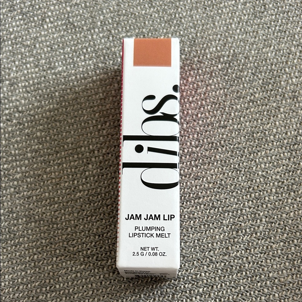 Jam Jam Lip Plumping Lipstick Melt - Fig Fantasy